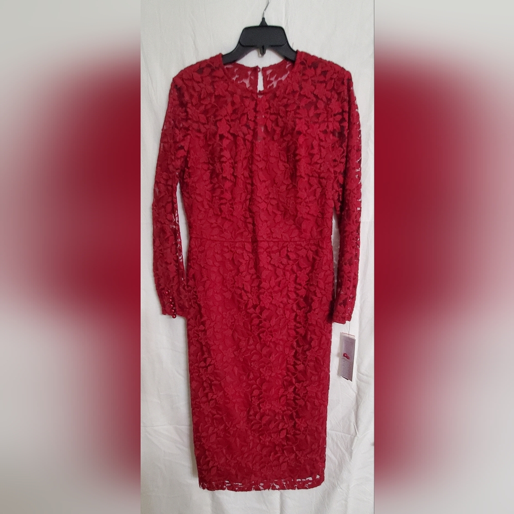 Maggie London Lace Dress